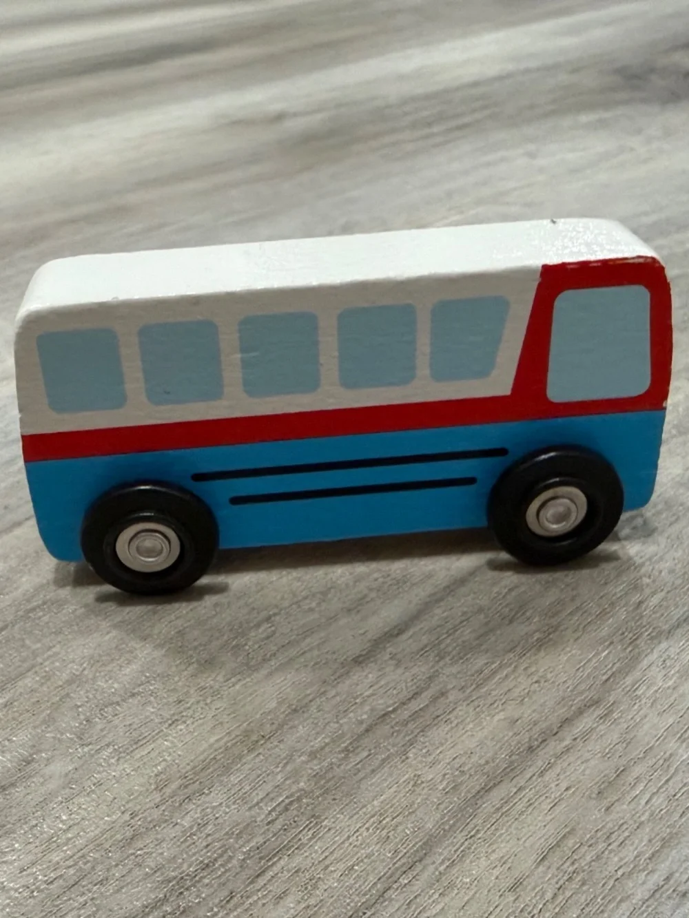 Melissa & Doug Wooden Toy Vehicles Lot of 8 Cars Trucks Bus
